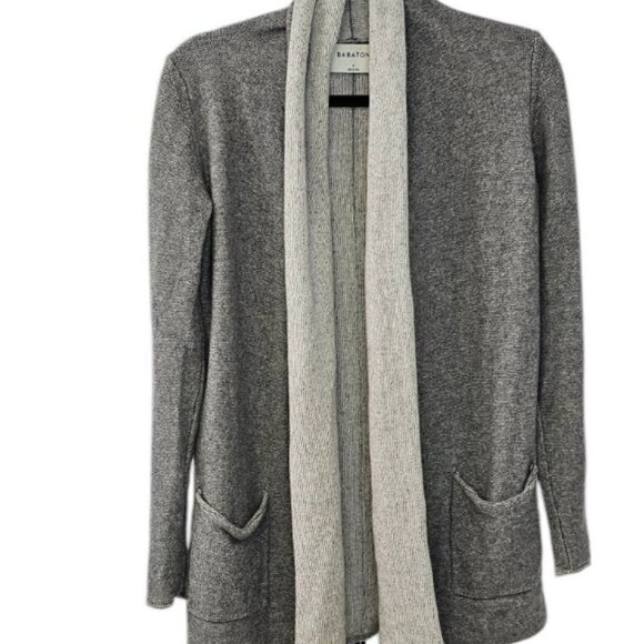 Babaton Open Front Cashmere Cardigan Sz S - Picture 9 of 13